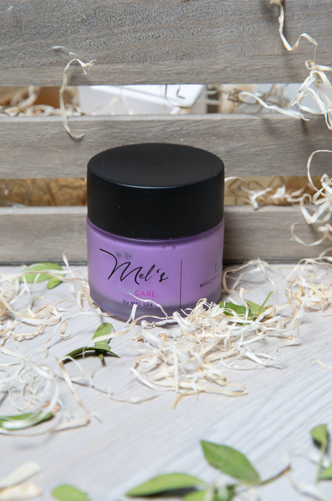 Mascarilla Detox, la mascarilla lila de moda